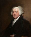Historical Portrait of John Adam’s, Gilbert Stuart National Gallery of Art, National Archives